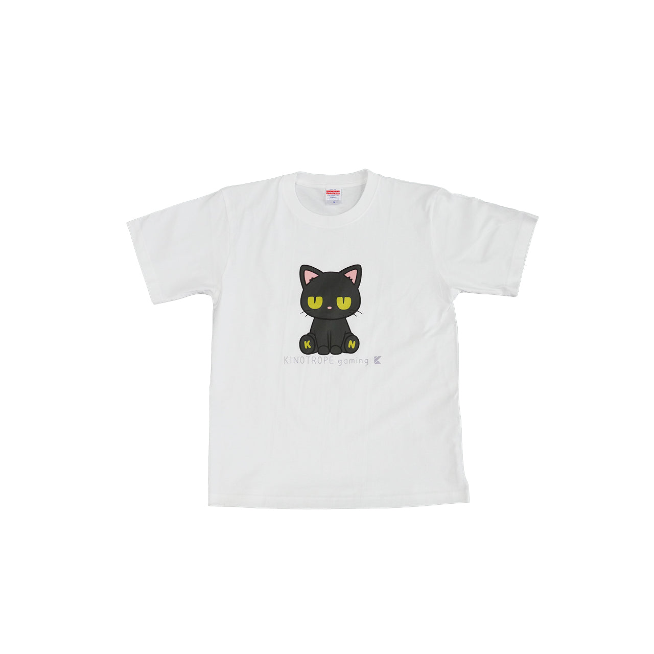 KINOTROPE gaming KNキャット大Tシャツ